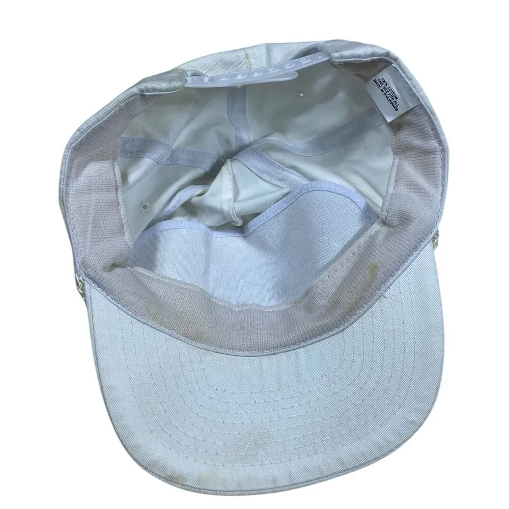 Vintage Hand Painted Dale Earnhardt #3 GM‎ Goodwrench NASCAR Snapback Hat OSFA